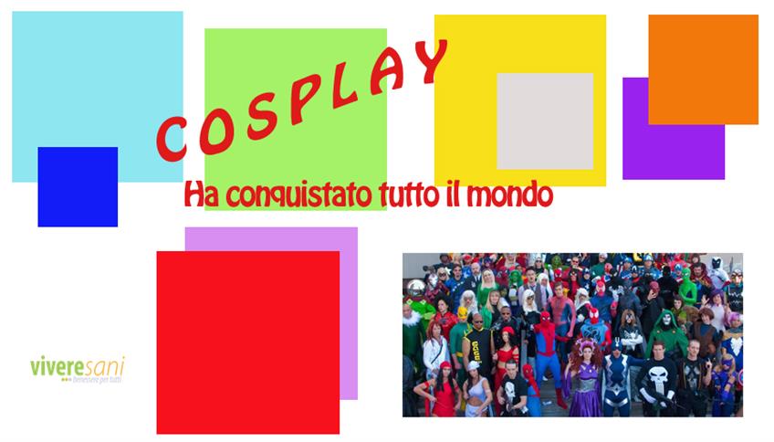 Cosplay e maschere di carnevale? Cosplay e maschere di carnevale?